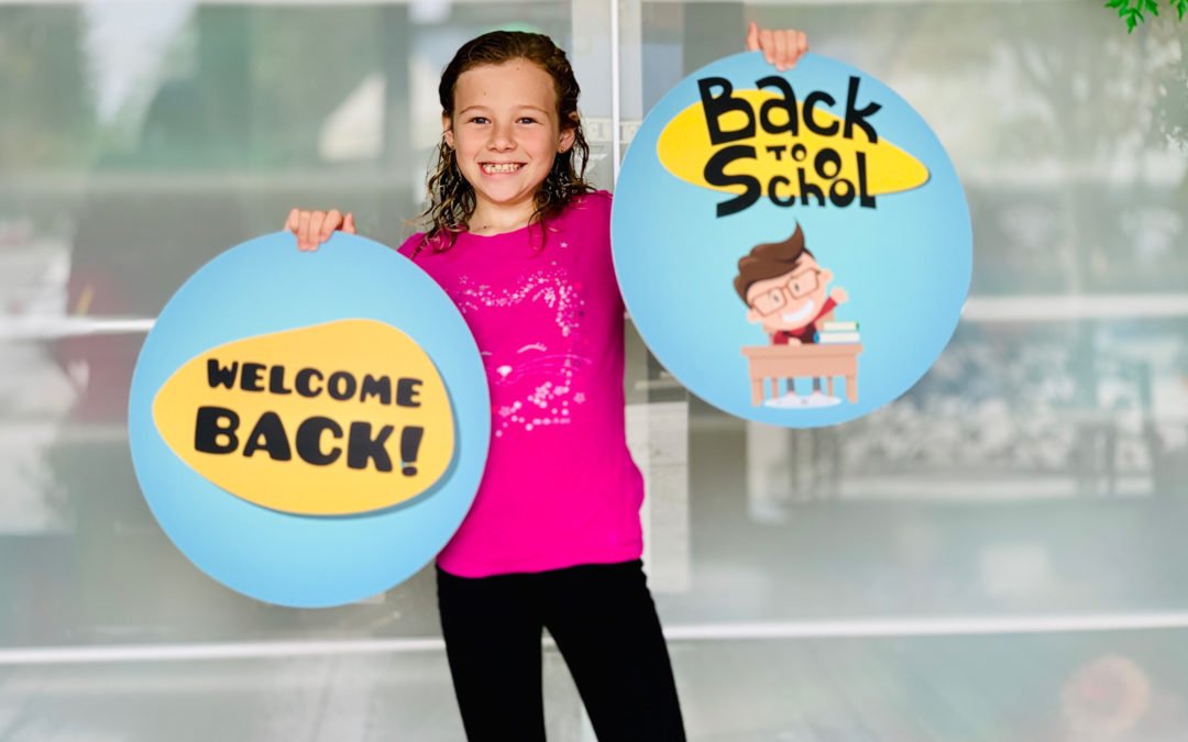 Back to School – Fall Term Begins