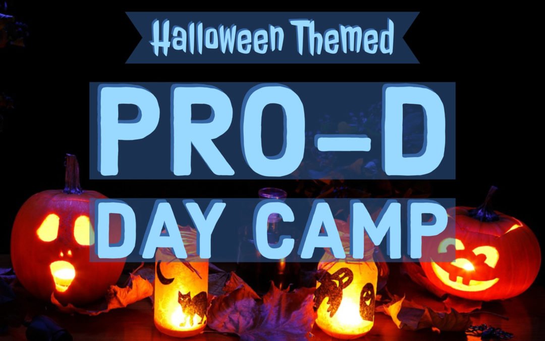 Halloween Themed Pro-D Day Camp