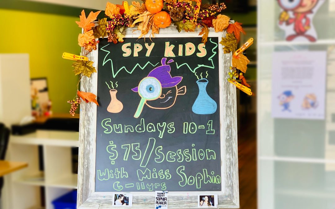 Recruiting Spy Kids Now – Sunday Camp